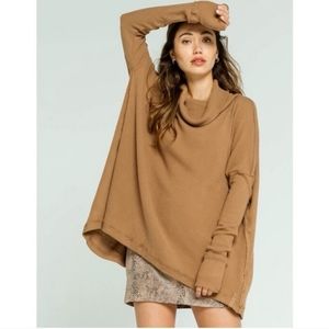 New free people Juicy Long Sleeve Vintage Bronze